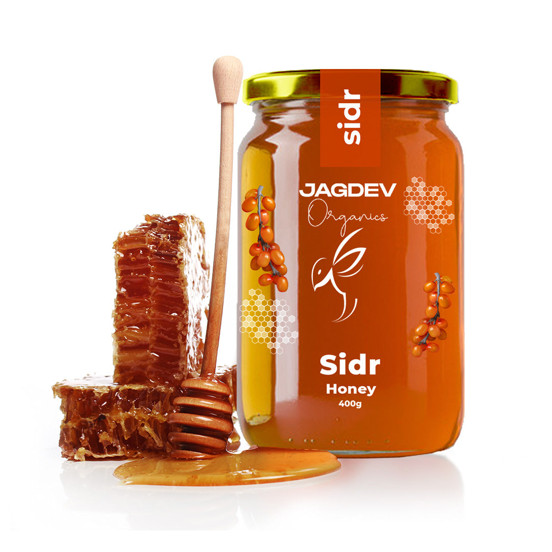 Jagdev Organics Sidr Honey