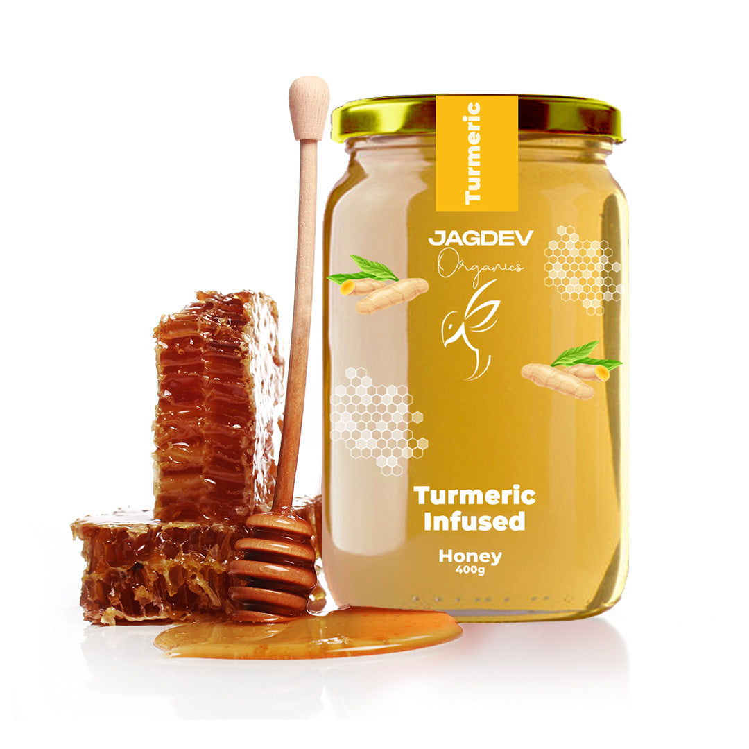 Turmeric Honey