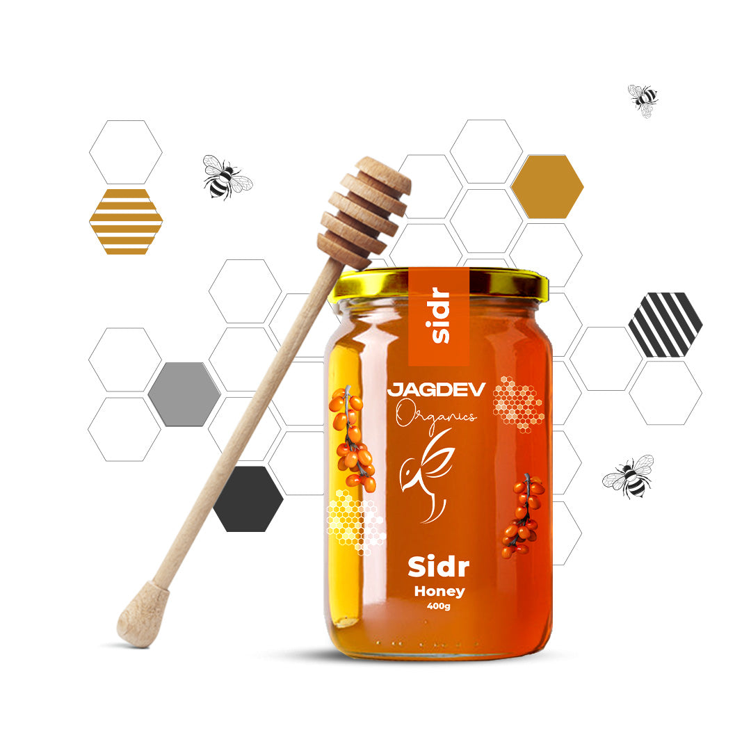 Jagdev Organics Sidr Honey