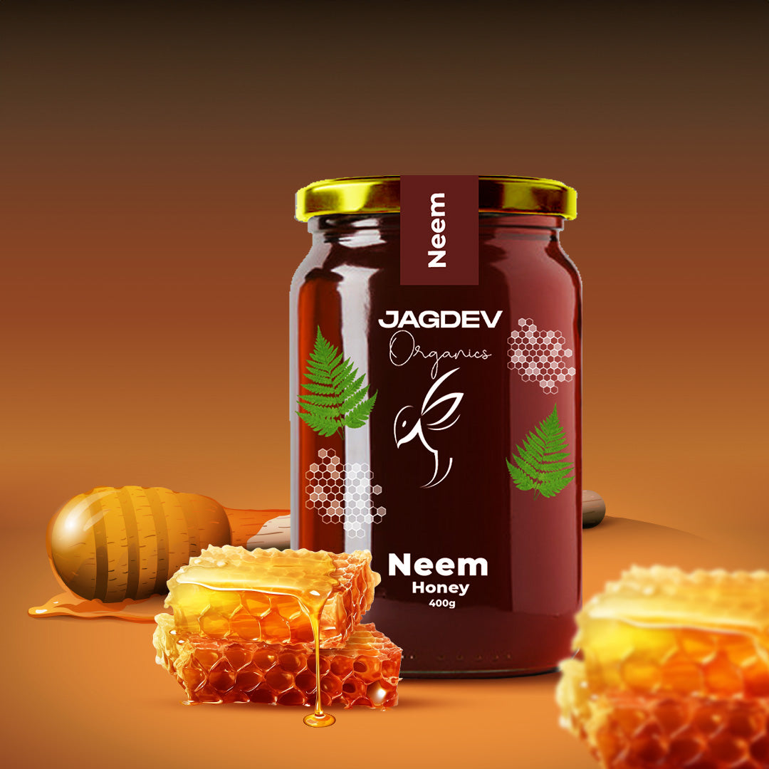 Neem Infused Honey