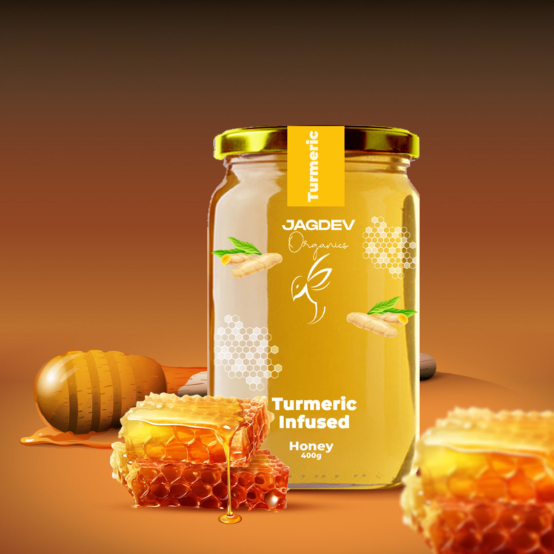Turmeric Honey