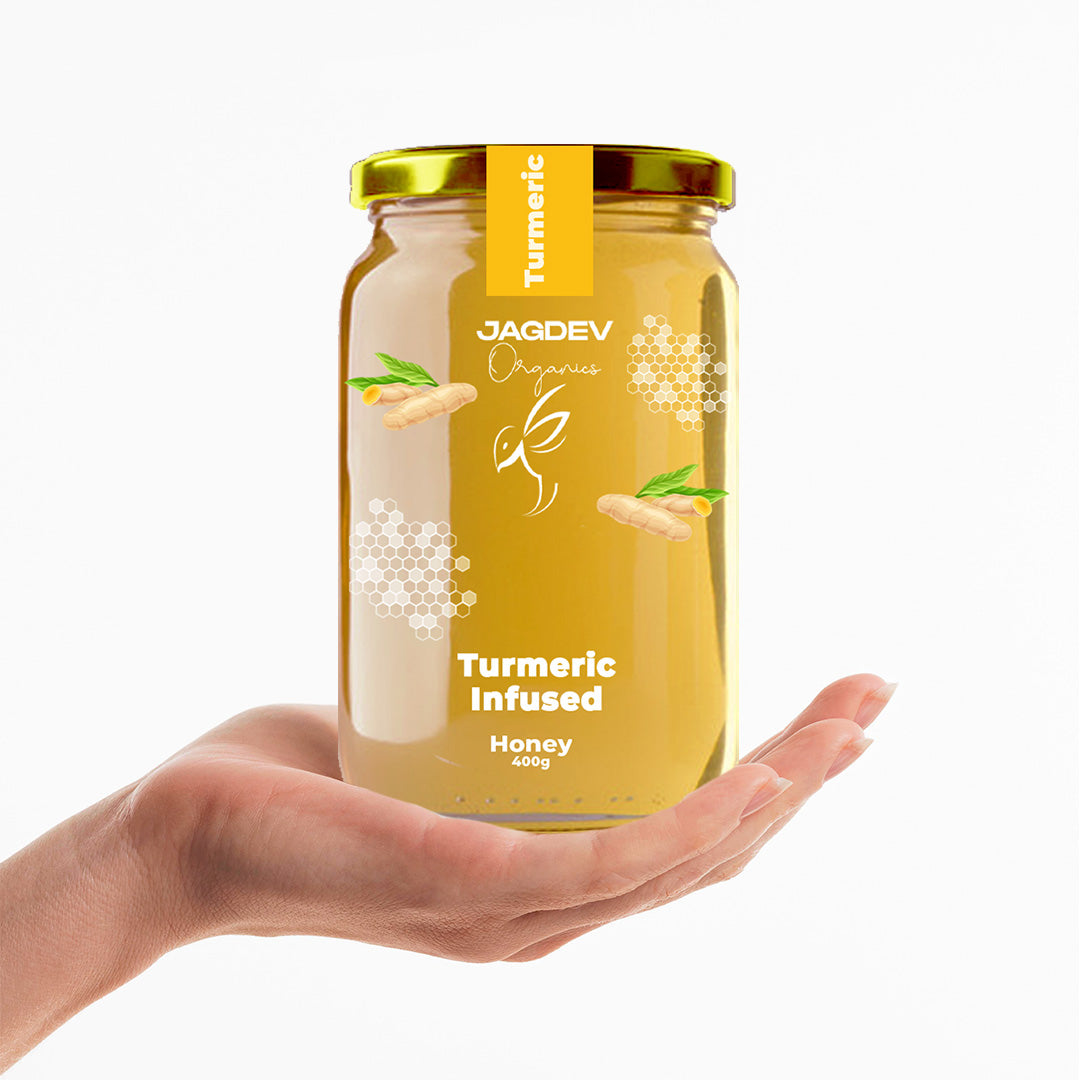 Turmeric Honey