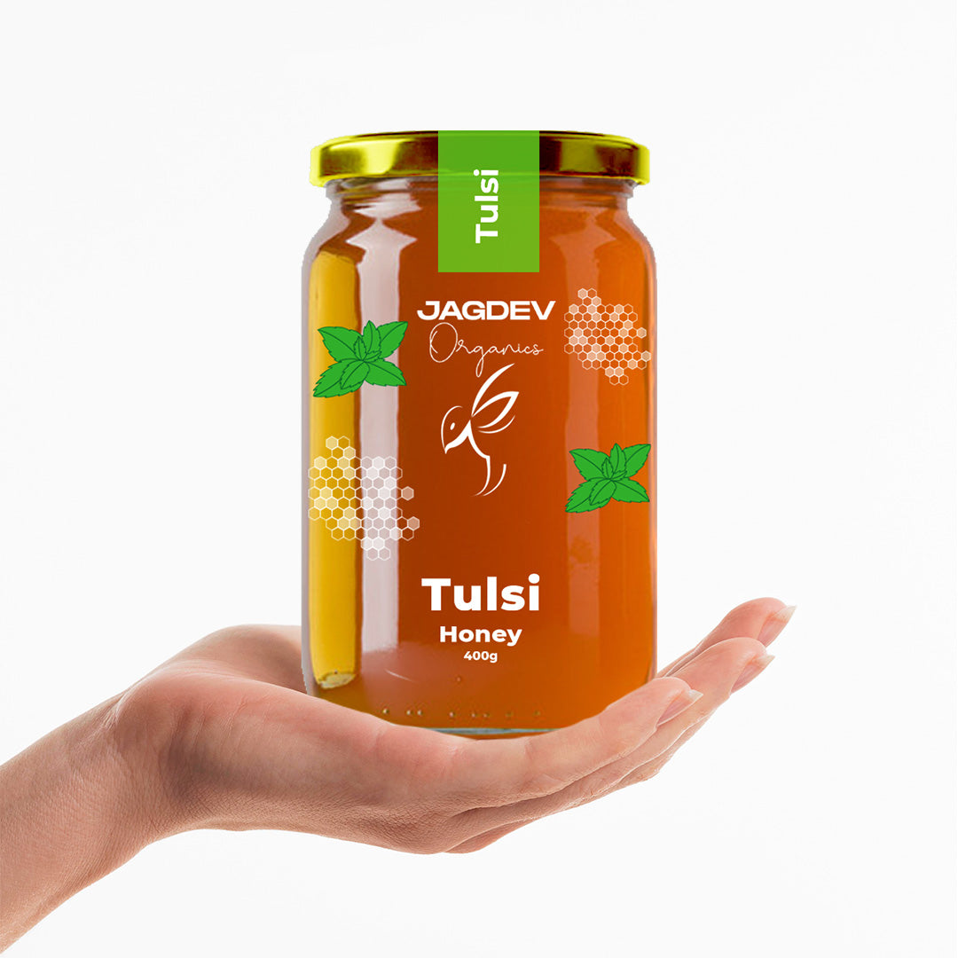 Tulsi Honey